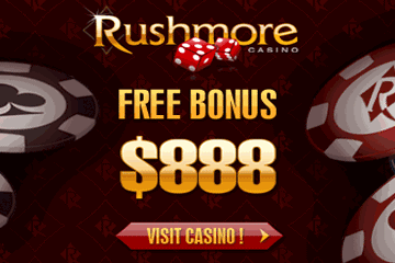 Rushmore Online Casino - Get $888 Free Bonus