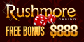 Rushmore Online Casino - Get $888 Free     Bonus